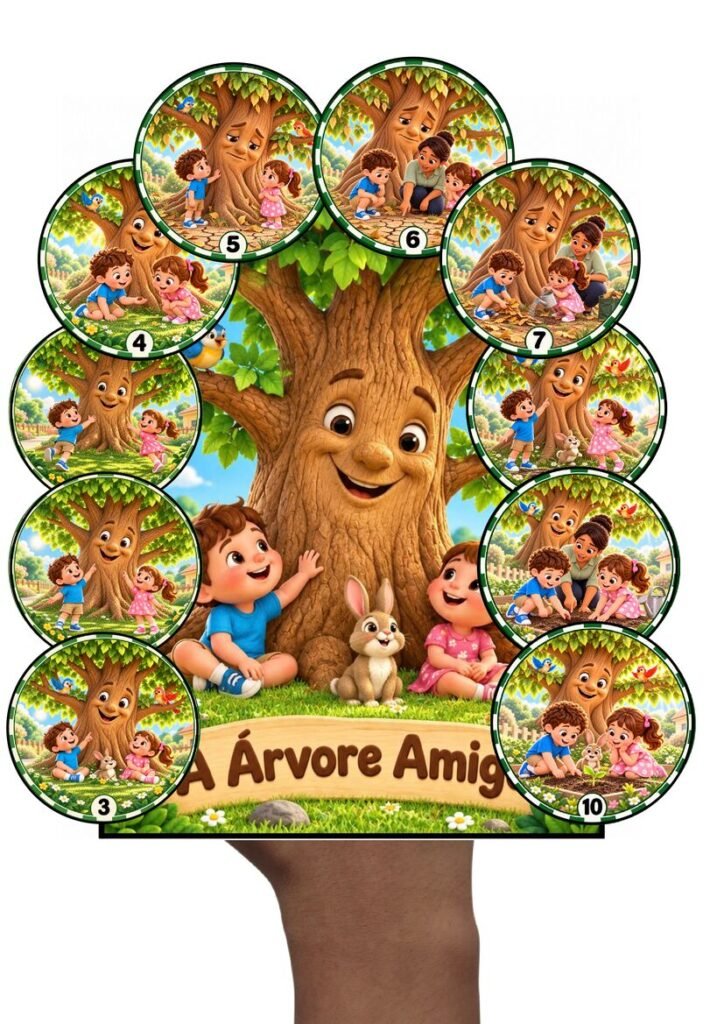 historia na luva a arvore amiga pagina 7.jpg historia na luva a arvore amiga ensino fundamental página 7